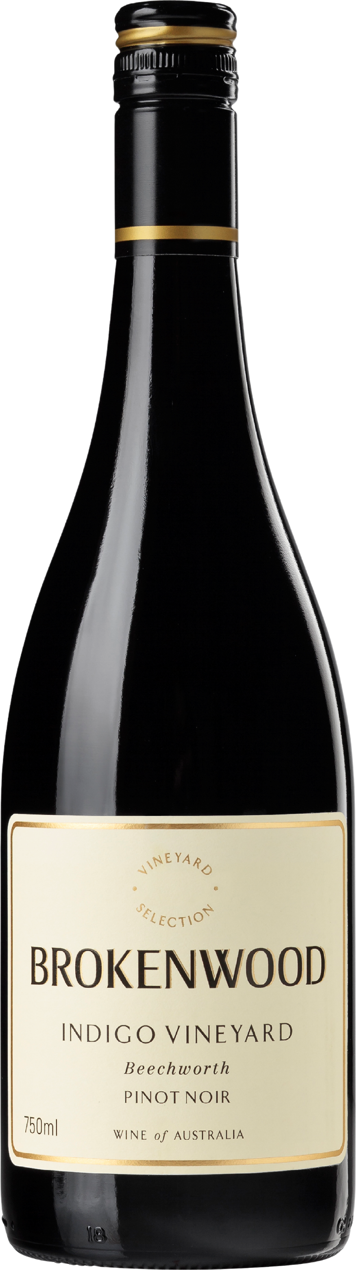 Brokenwood Indigo Vineyard Beechworth Pinot Noir 2012